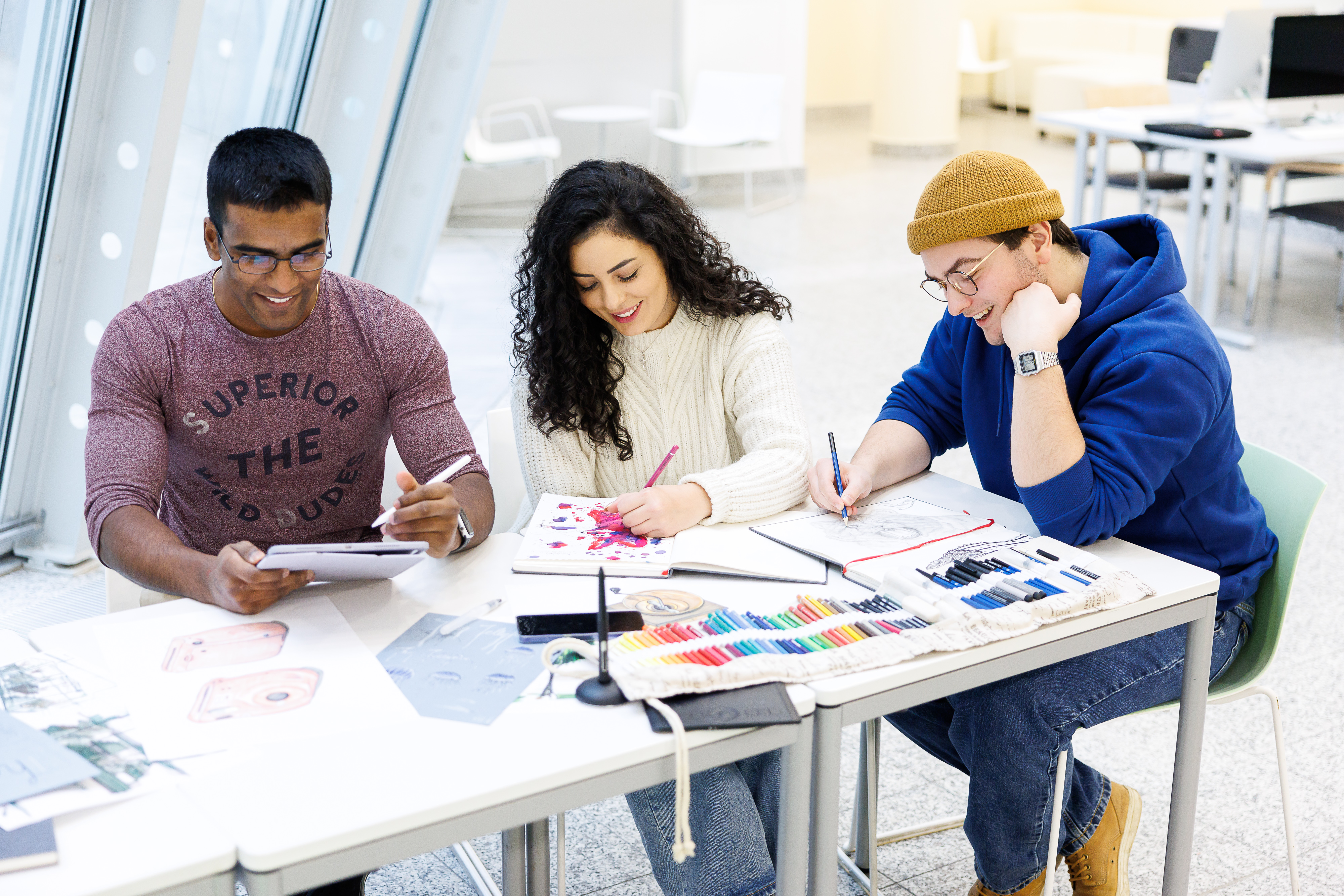 Grafik für -Neue Ausbildung für die Grafik Designer:innen der Zukunft
