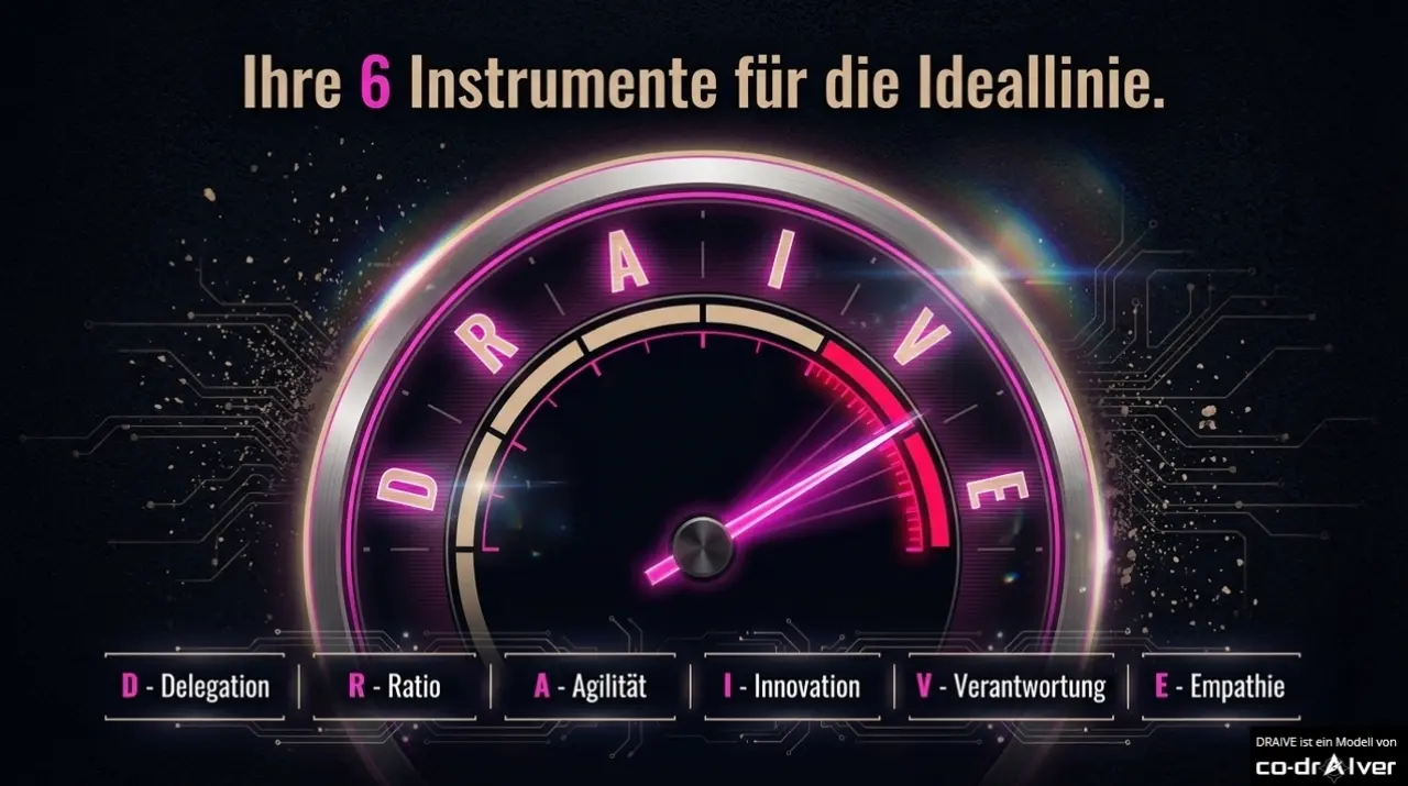 DRAIVE Overview Hero Image, KI-generiert mit Google Gemini, Marion Wetter und Monika Keil